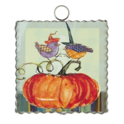 Mini 3 Lemons Fall Witch Birds